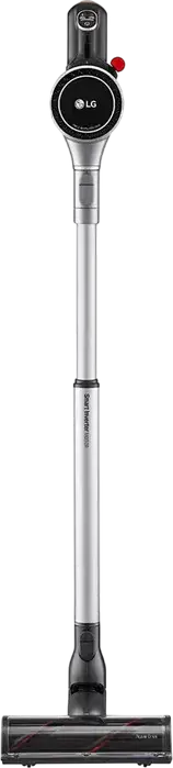 Aspirator Vertical LG CordZero A9K-CORE3S, Tehnologie Kompressor, Motor Smart Inverter, Filtru HEPA, Putere Suctie 200W, Baterie Li-Ion, ThinQ Wi-Fi, Argintiu