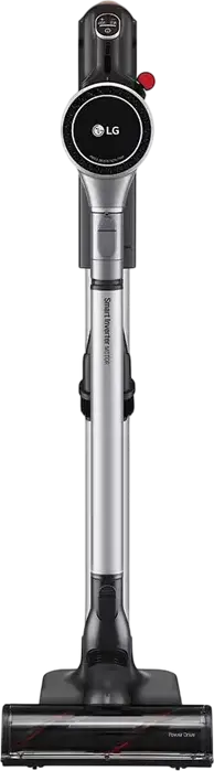 Aspirator Vertical LG CordZero A9K-CORE3S, Tehnologie Kompressor, Motor Smart Inverter, Filtru HEPA, Putere Suctie 200W, Baterie Li-Ion, ThinQ Wi-Fi, Argintiu