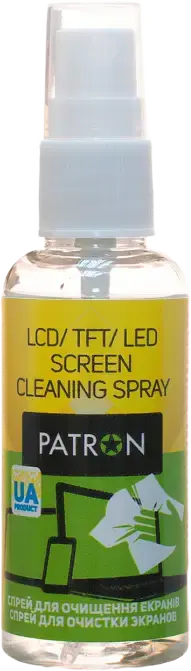 Spray de curățare Patron F3-014, pentru ecrane LCD/LED