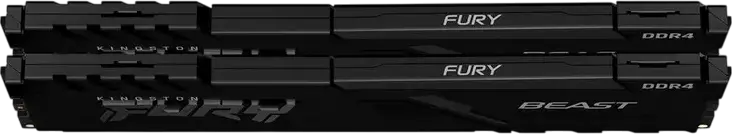Memorie RAM Kingston FURY Beast, DDR4 SDRAM, 3200 MHz, 16GB, KF432C16BBK2/16WP