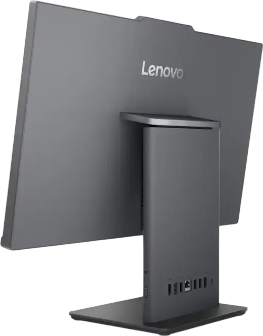All-in-One Lenovo ThinkCentre neo 50a Gen 5, Intel Core 7 240H 10-Core, 16GB DDR5 RAM, SSD 1TB, Ecran 23.8" FHD IPS Anti-glare, Luna Grey, Fără SO
