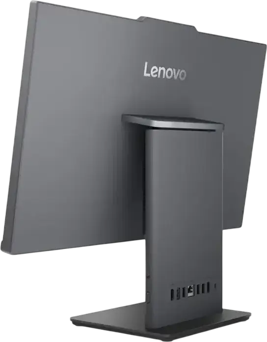 All-in-One Lenovo ThinkCentre neo 50a Gen 5, Intel Core 7 240H 10-Core, 16GB DDR5 RAM, SSD 1TB, Ecran 23.8" FHD IPS Anti-glare, Luna Grey, Fără SO