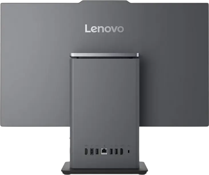 All-in-One Lenovo ThinkCentre neo 50a Gen 5, Intel Core 7 240H 10-Core, 16GB DDR5 RAM, SSD 1TB, Ecran 23.8" FHD IPS Anti-glare, Luna Grey, Fără SO