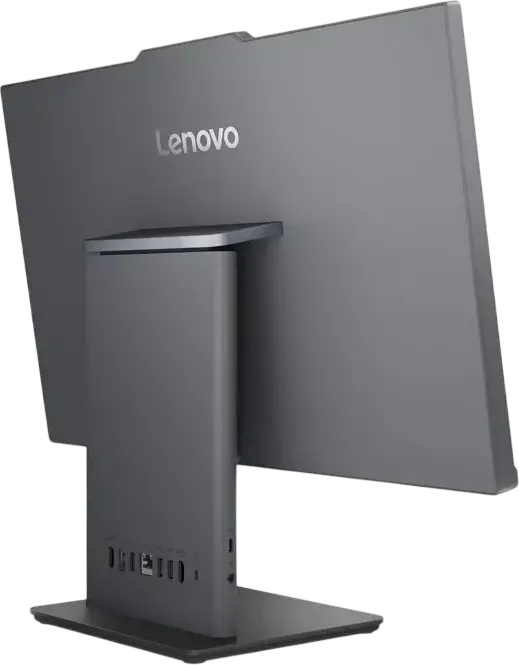 All-in-One Lenovo ThinkCentre neo 50a Gen 5, Intel Core 7 240H 10-Core, 16GB DDR5 RAM, SSD 1TB, Ecran 23.8" FHD IPS Anti-glare, Luna Grey, Fără SO