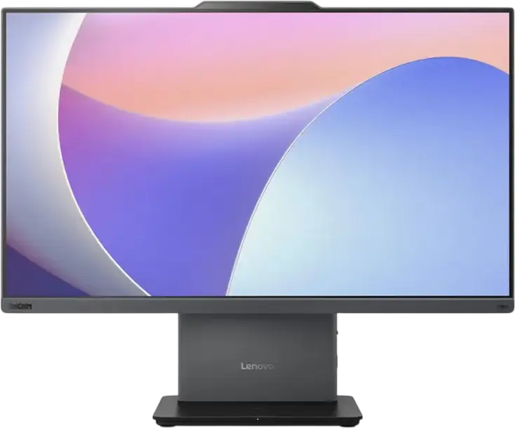 All-in-One Lenovo ThinkCentre neo 50a Gen 5, Intel Core 7 240H 10-Core, 16GB DDR5 RAM, SSD 1TB, Ecran 23.8" FHD IPS Anti-glare, Luna Grey, Fără SO