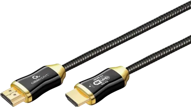 Cablu Video Cablexpert CCBP-HDMI8K-AOC-5M, HDMI (M) - HDMI (M), 5m, Negru