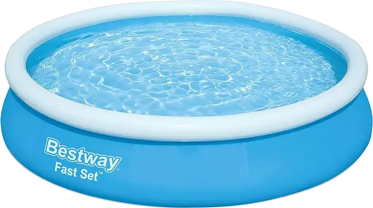 Piscină gonflabilă Bestway Fast Set, 6050L, Albastru/Alb, 57273