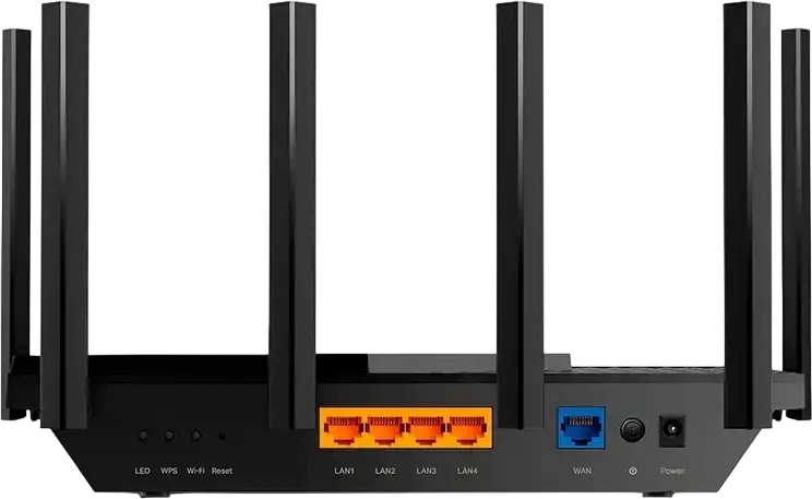 TP-Link Archer AX73 AX5400 Dual-Band Gigabit Wi-Fi 6 Router, 1.5 GHz Triple-Core CPU, 6 Antennas, 4x4 MU-MIMO, OFDMA, USB 3.0, WPA3, HomeShield, Black