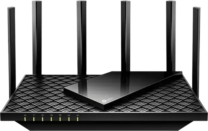 TP-Link Archer AX73 AX5400 Dual-Band Gigabit Wi-Fi 6 Router, 1.5 GHz Triple-Core CPU, 6 Antennas, 4x4 MU-MIMO, OFDMA, USB 3.0, WPA3, HomeShield, Black