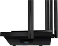 TP-Link Archer AX73 AX5400 Dual-Band Gigabit Wi-Fi 6 Router, 1.5 GHz Triple-Core CPU, 6 Antennas, 4x4 MU-MIMO, OFDMA, USB 3.0, WPA3, HomeShield, Black