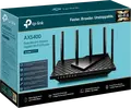 TP-Link Archer AX73 AX5400 Dual-Band Gigabit Wi-Fi 6 Router, 1.5 GHz Triple-Core CPU, 6 Antennas, 4x4 MU-MIMO, OFDMA, USB 3.0, WPA3, HomeShield, Black