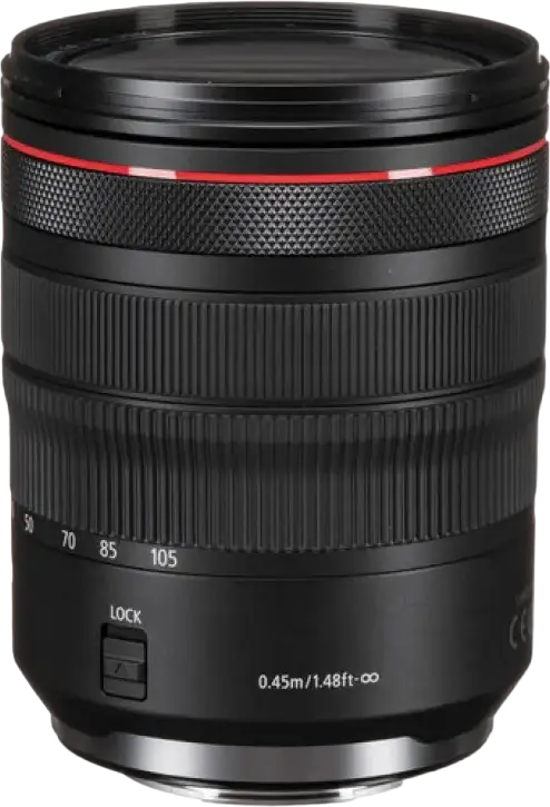 Obiectiv foto Canon RF 24-105mm f/4L IS USM
