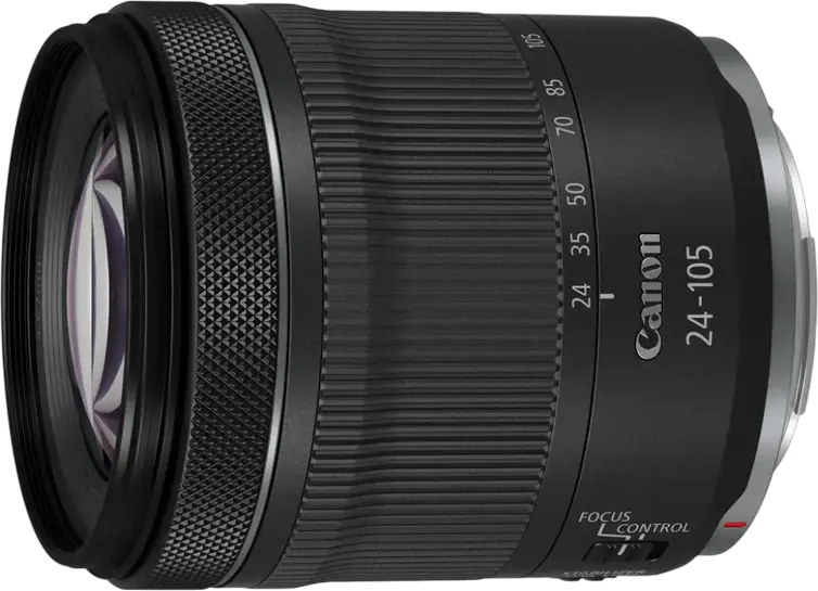Obiectiv Zoom Canon RF 24-105mm f/4L IS USM Full Frame, Autofocus Nano USM, Stabilizare Imagine 5 Trepte, Rezistent la Praf si Apa, Filtru 77mm