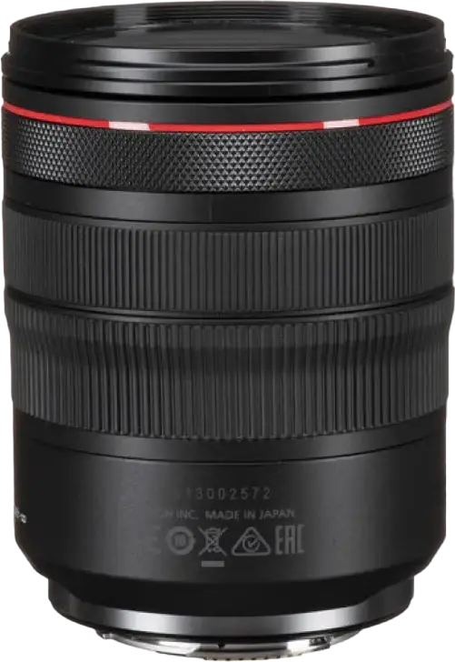 Obiectiv Zoom Canon RF 24-105mm f/4L IS USM Full Frame, Autofocus Nano USM, Stabilizare Imagine 5 Trepte, Rezistent la Praf si Apa, Filtru 77mm