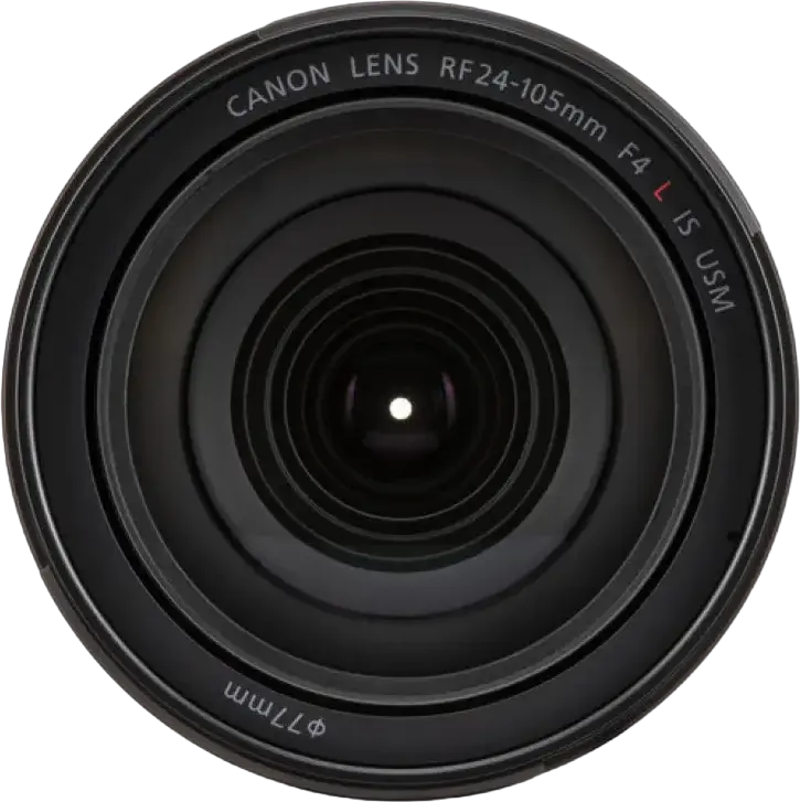 Obiectiv Zoom Canon RF 24-105mm f/4L IS USM Full Frame, Autofocus Nano USM, Stabilizare Imagine 5 Trepte, Rezistent la Praf si Apa, Filtru 77mm