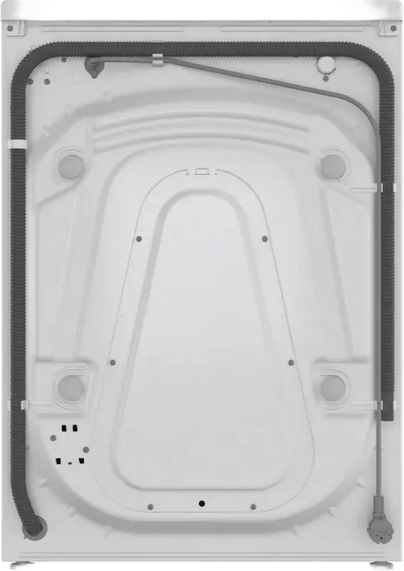Стиральная машина Gorenje WNHPI72SCSIR/UA с фронтальной загрузкой, 7 кг, 1200 об/мин, инверторный двигатель PowerDrive, обработка паром, 15 программ, белая