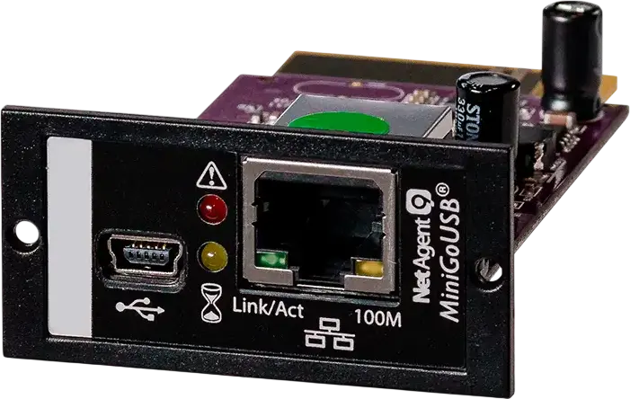 Card de gestionare a rețelei Tuncmatik DS806 SNMP