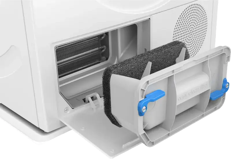 Bosch Serie 4 WTH86200PL Heat Pump Tumble Dryer, 8kg Capacity, Energy Class E, AutoDry Sensor, 15 Programs, White, 84.2 x 59.8 x 61.3 cm