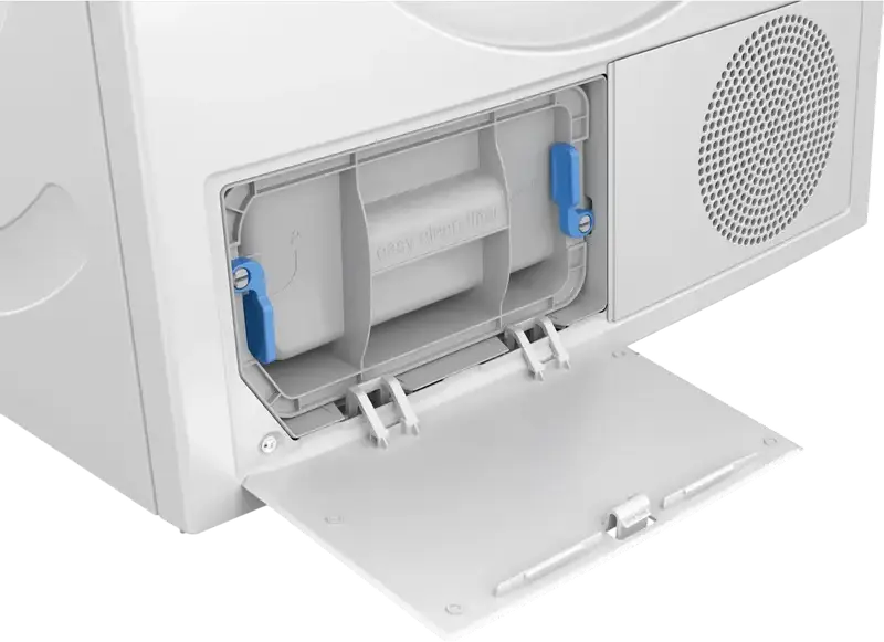 Bosch Serie 4 WTH86200PL Heat Pump Tumble Dryer, 8kg Capacity, Energy Class E, AutoDry Sensor, 15 Programs, White, 84.2 x 59.8 x 61.3 cm