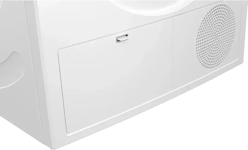Bosch Serie 4 WTH86200PL Heat Pump Tumble Dryer, 8kg Capacity, Energy Class E, AutoDry Sensor, 15 Programs, White, 84.2 x 59.8 x 61.3 cm