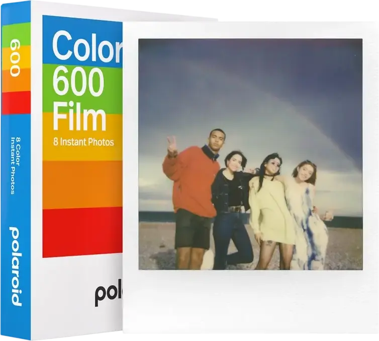 Hârtie foto Polaroid Film for 600, 8 buc