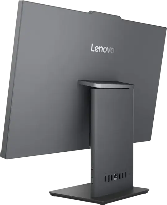 PC All-in-One Lenovo ThinkCentre neo 55a Gen 6, Ecran 23.8 inch FHD IPS, AMD Ryzen 7 250, 16GB DDR5, 512GB SSD NVMe, AMD Radeon 780M, Wi-Fi 6, Luna Grey