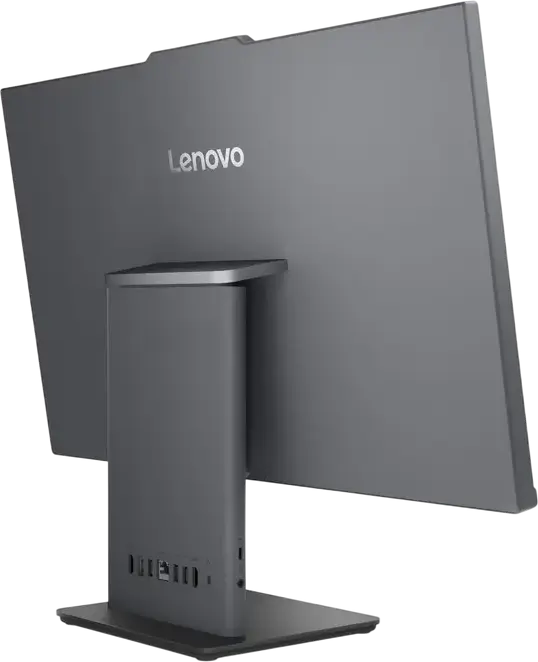 PC All-in-One Lenovo ThinkCentre neo 55a Gen 6, Ecran 23.8 inch FHD IPS, AMD Ryzen 7 250, 16GB DDR5, 512GB SSD NVMe, AMD Radeon 780M, Wi-Fi 6, Luna Grey