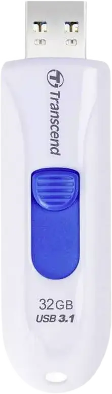 Memorie USB Transcend JetFlash 790, 32GB, Alb