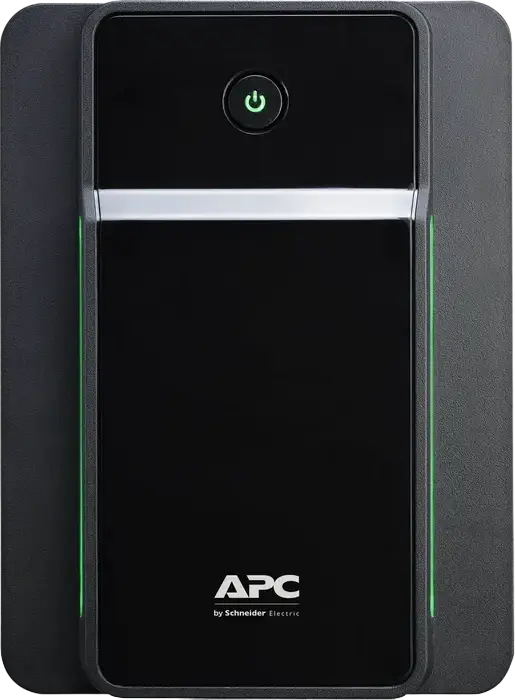 APC Back-UPS BX2200MI Line-Interactive UPS 2200VA/1200W, 2200VA, Tower, AVR, 6x IEC C13 Outlets with Battery Backup and Surge Protection, Black