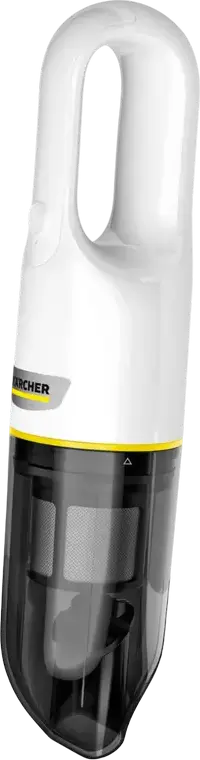 Kärcher CVH 2 Battery Handheld Vacuum Cleaner, 70W, HEPA 12 Filter, 2Ah Li-Ion Battery, 2-in-1 Crevice Nozzle, Lightweight Portable Vacuum for Car and Home