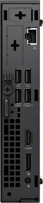Мини-ПК Dell Pro Micro QCM1250, набор из 4 предметов, Intel Core i5-14500T 14 ядер, 8ГБ DDR5, 512ГБ SSD, Ubuntu 24.04 (ПК, клавиатура, мышь, адаптер)
