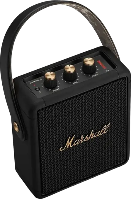 Boxă portabilă Marshall Stockwell II, Negru/Maro