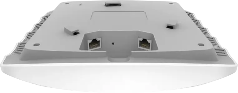 TP-Link EAP245 Omada AC1750 Wireless Dual Band Gigabit Ceiling Mount Access Point, 3x3 MU-MIMO, PoE 802.3at/af, Cloud Management, White