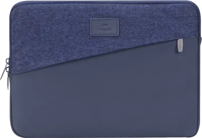 Geantă pentru Laptop RivaCase Egmont, 13.3", Polyester, Albastru