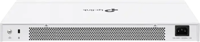 TP-Link Festa FS352G 48-Port Gigabit Smart Switch, 4 SFP Slots, L2+ Static Routing, Cloud Management via Festa App, Fanless Metal Rackmount Design
