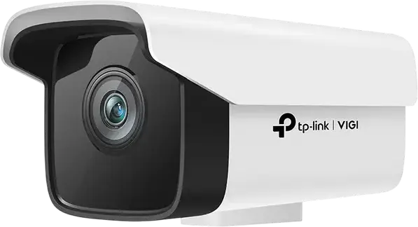 Camera de supraveghere exterior TP-Link VIGI C300HP, Bullet Network, Rezolutie 3MP, Obiectiv 4mm, IP67, PoE, Noapte Smart IR 30m, WDR, H.265+