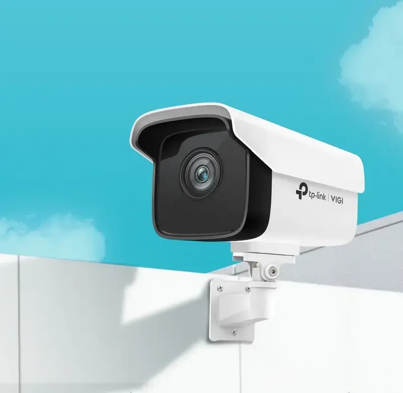 Camera de supraveghere exterior TP-Link VIGI C300HP, Bullet Network, Rezolutie 3MP, Obiectiv 4mm, IP67, PoE, Noapte Smart IR 30m, WDR, H.265+