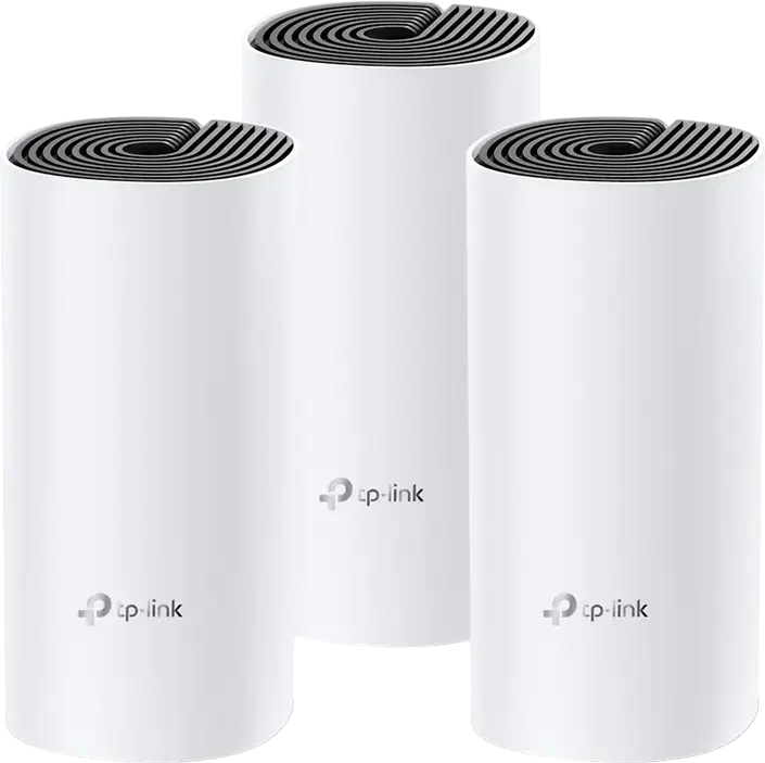 Sistem Wi-Fi Mesh TP-LINK Deco M4 (3-pack), Alb