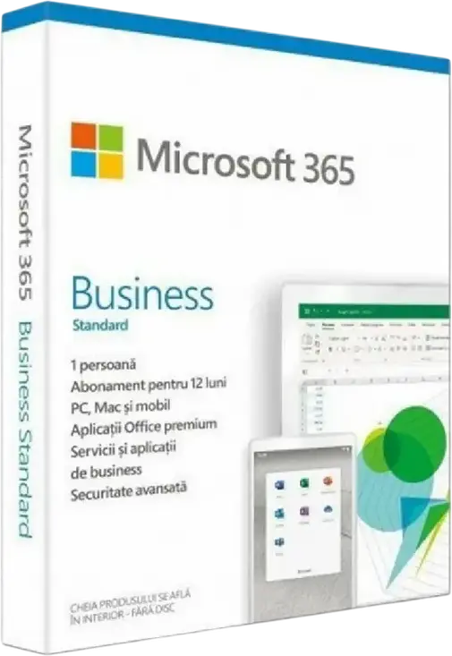Soft Microsoft Office Pack Microsoft 365 BUSINESS STANDARD RETAIL P8 RU SUBS