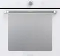 Встраиваемый электрический духовой шкаф Gorenje BOS6737SYW, серия Simplicity Collection 2.2, белый, 77 л, класс A, AirFry, форма HomeMade Plus