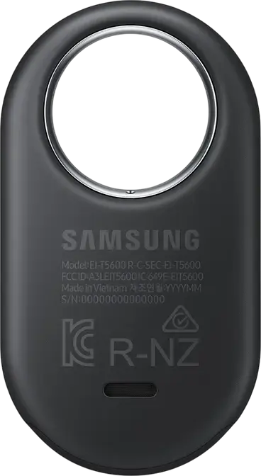 Tracker inteligent Samsung SmartTag2, Negru