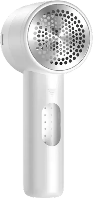 Proove Defuzzer Aparat de Indreptat Haine si Eliminat Scame, Sistem 6 Lame Otel Inoxidabil, 3 Trepte Viteza, Baterie 1200mAh, Incarcare USB Type-C, Alb