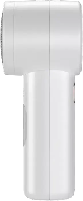 Proove Defuzzer Aparat de Indreptat Haine si Eliminat Scame, Sistem 6 Lame Otel Inoxidabil, 3 Trepte Viteza, Baterie 1200mAh, Incarcare USB Type-C, Alb