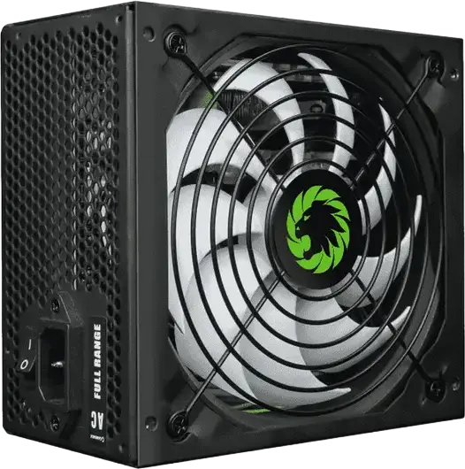Sursă Alimentare GameMax GP-850 850W ATX 80 PLUS Bronze Certified Non-Modular cu PFC Activ și Ventilator Silențios 140mm, Negru