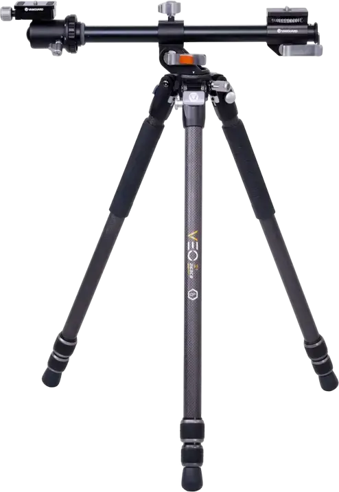 Trepied/Monopod Vanguard VEO3+ 263CB, Cap trepied de minge, Negru
