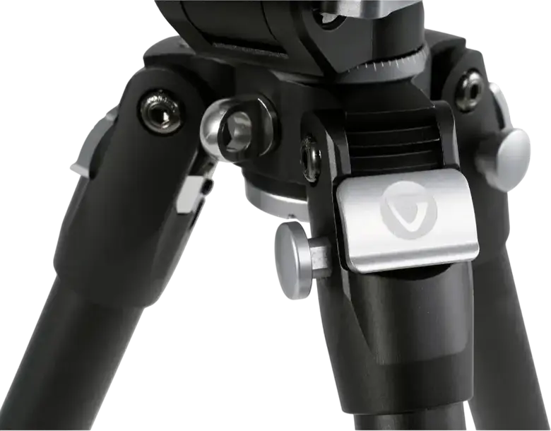 Vanguard VEO 3+ 263CB Carbon Fiber Tripod with BH-160 Ball Head, MACC Multi-Angle Center Column, 15kg Load Capacity, Converts to Monopod, Black
