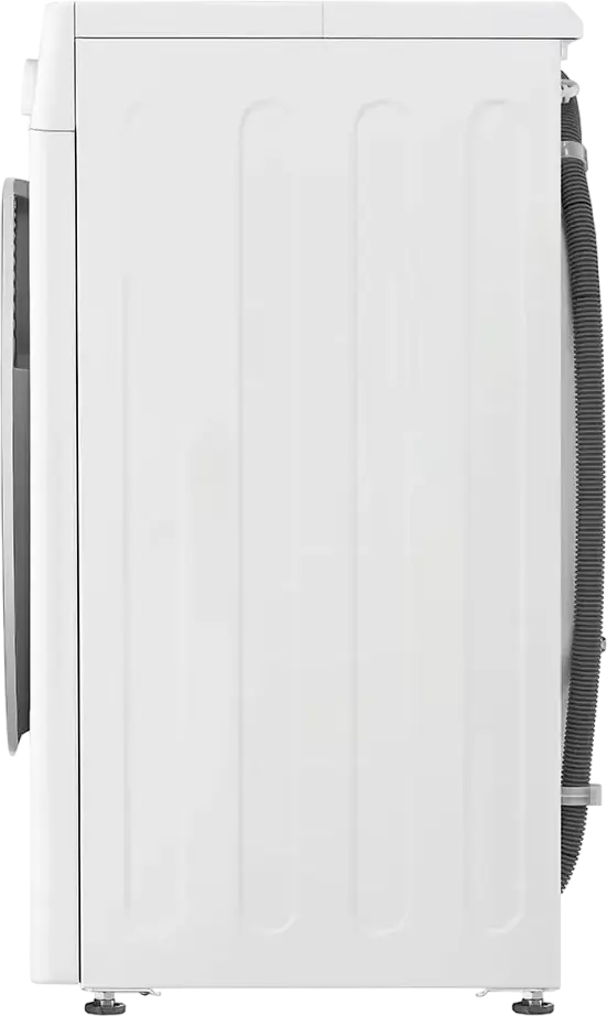 Стирально-сушильная машина LG F2DR509S1W с фронтальной загрузкой, 9кг стирка / 5кг сушка, AI Wash, TurboWash, очистка паром, 1200 об/мин, белая