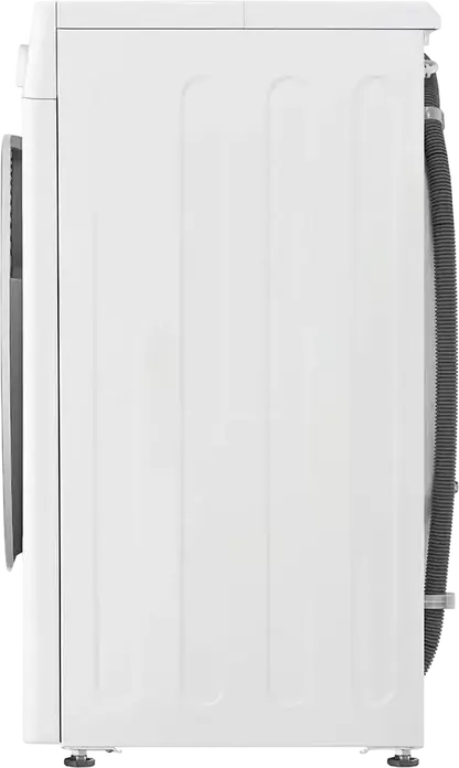 Стирально-сушильная машина LG F2DR509S1W с фронтальной загрузкой, 9кг стирка / 5кг сушка, AI Wash, TurboWash, очистка паром, 1200 об/мин, белая