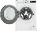 Стирально-сушильная машина LG F2DR509S1W с фронтальной загрузкой, 9кг стирка / 5кг сушка, AI Wash, TurboWash, очистка паром, 1200 об/мин, белая