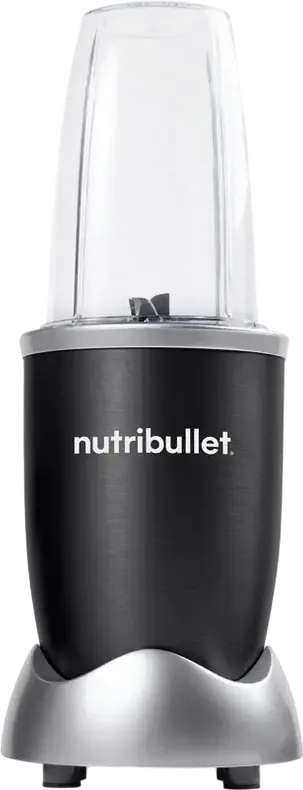NutriBullet NB606B Original Smoothie Maker Personal Blender, 600W, 0.7L Cup, Stainless Steel Blades, Black